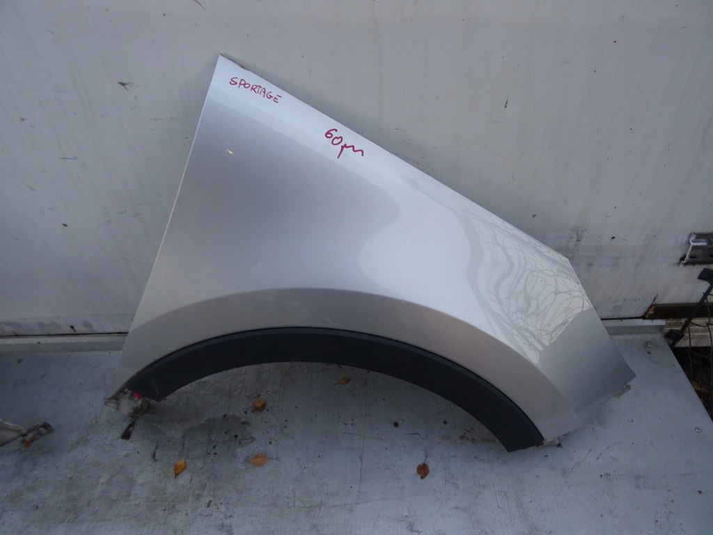 фото №1, Kia sportage iii крыло правый перед передний 9s идеальное состояние