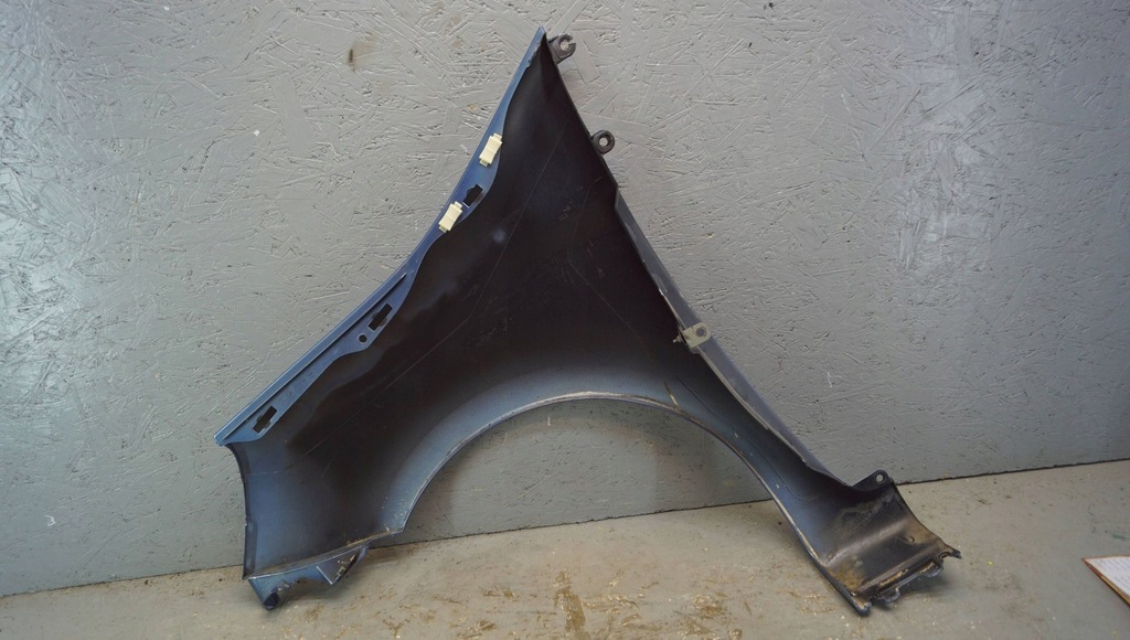 фото №12, Renault modus lift крыло правый перед b2854