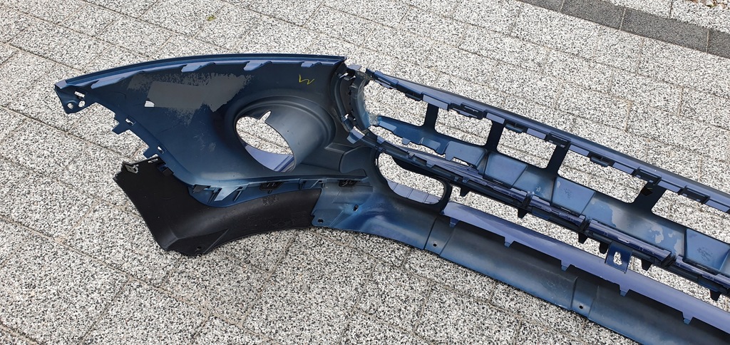 фото №7, Mini cooper f56 бампер перед оригинал c321