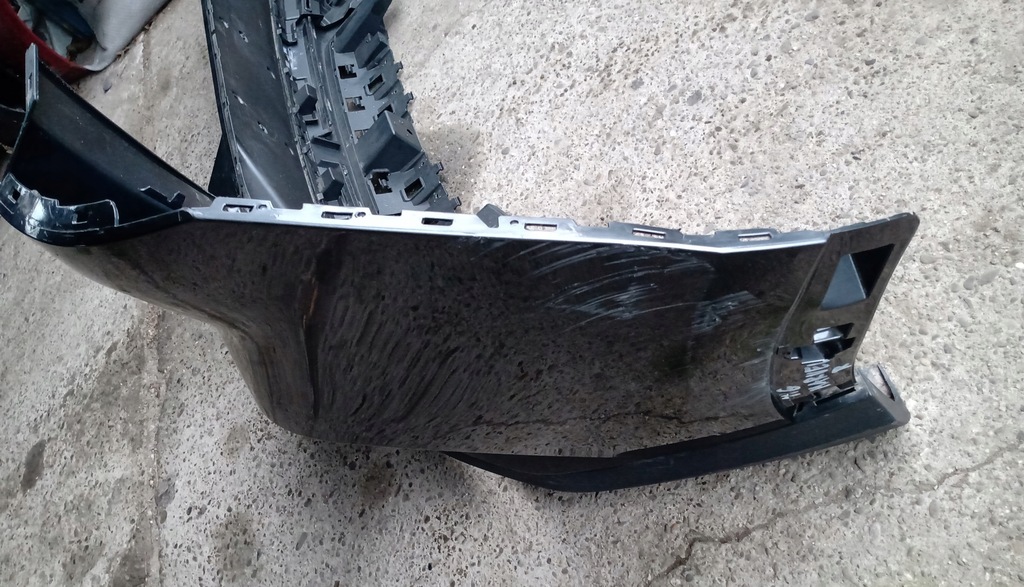 фото №6, Mg marvel r бампер задня