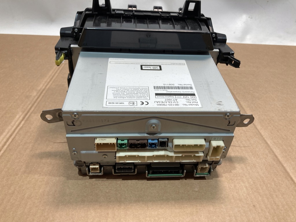 фото №1, Радіо навігація lexus nx300h 15-