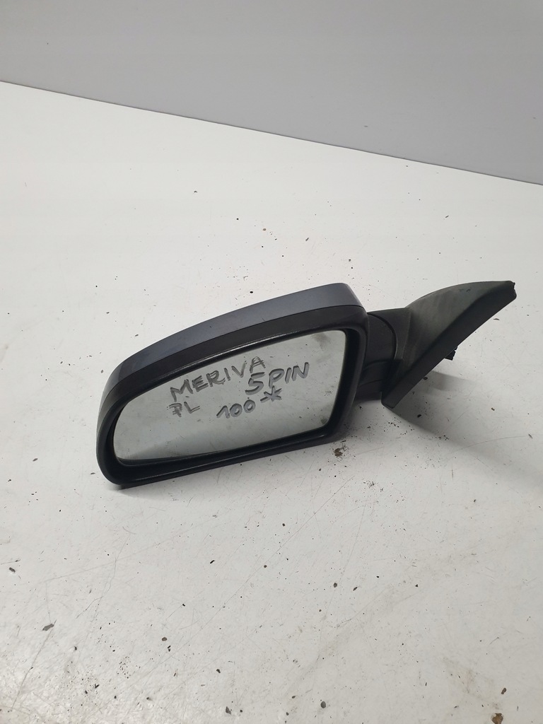 фото №1, Дзеркало ліва 5 pin opel meriva