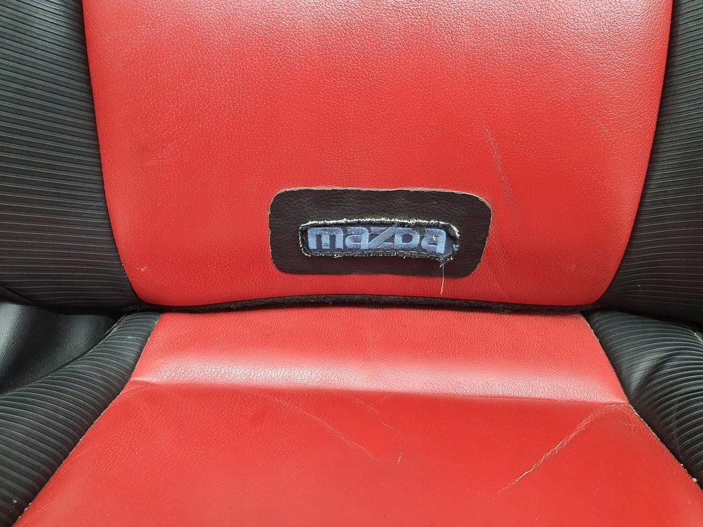 фото №4, Сидіння лівий перед передній водія шкіра з підігрівом mazda rx-8 rx8 europa