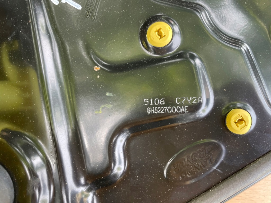 фото №3, Механизм подъемник стекло правый задняя land rover freelander ii