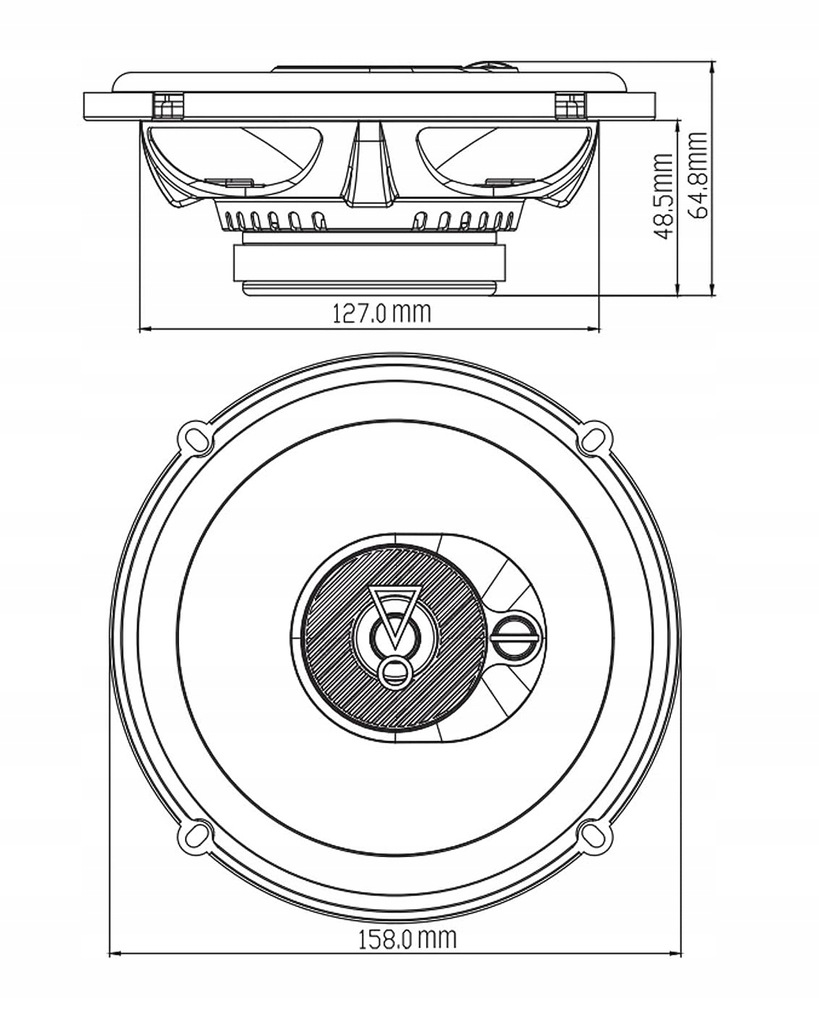 фото №10, Jbl 637 динамики 3drożne chevrolet cobalt cruze camaro malibu hummer h3