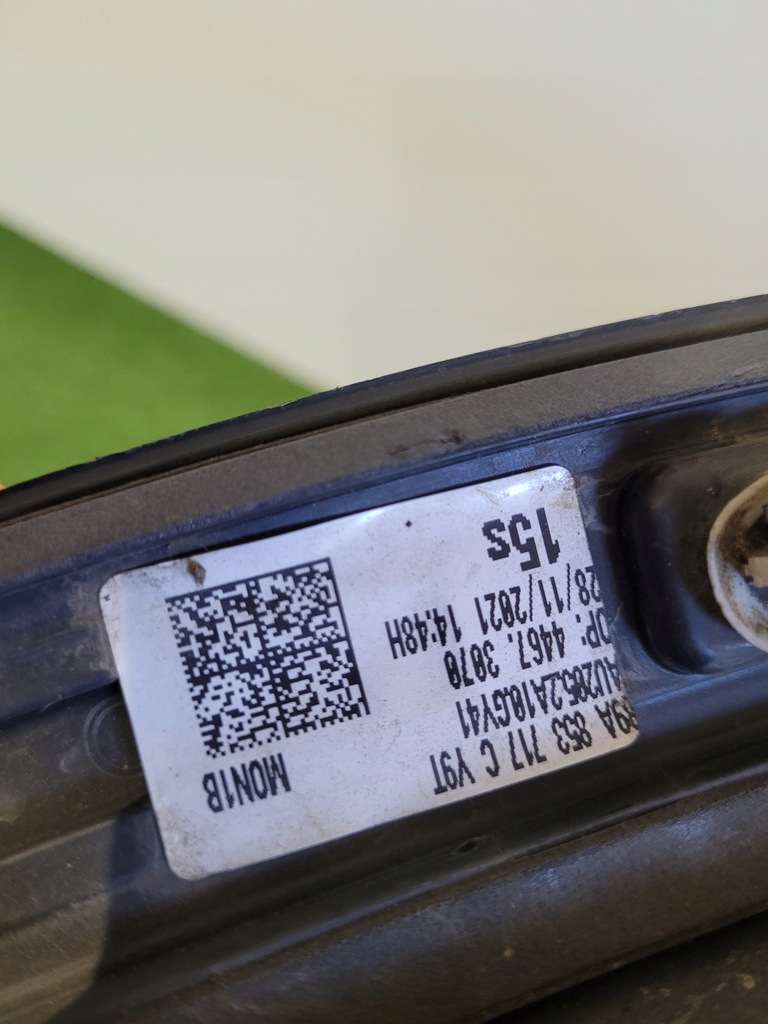 фото №9, Audi q4 89a etron молдинг крыла левый перед накладка na крыло 89a853717c