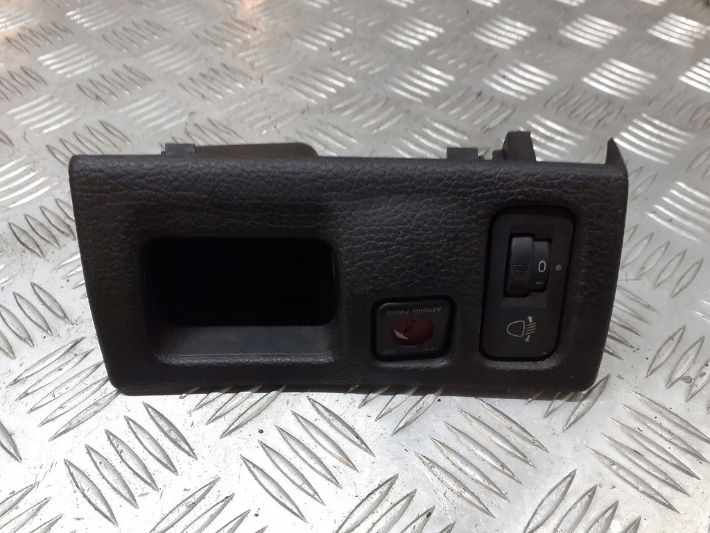 фото №1, Панель регулировки света peugeot 206 1925699