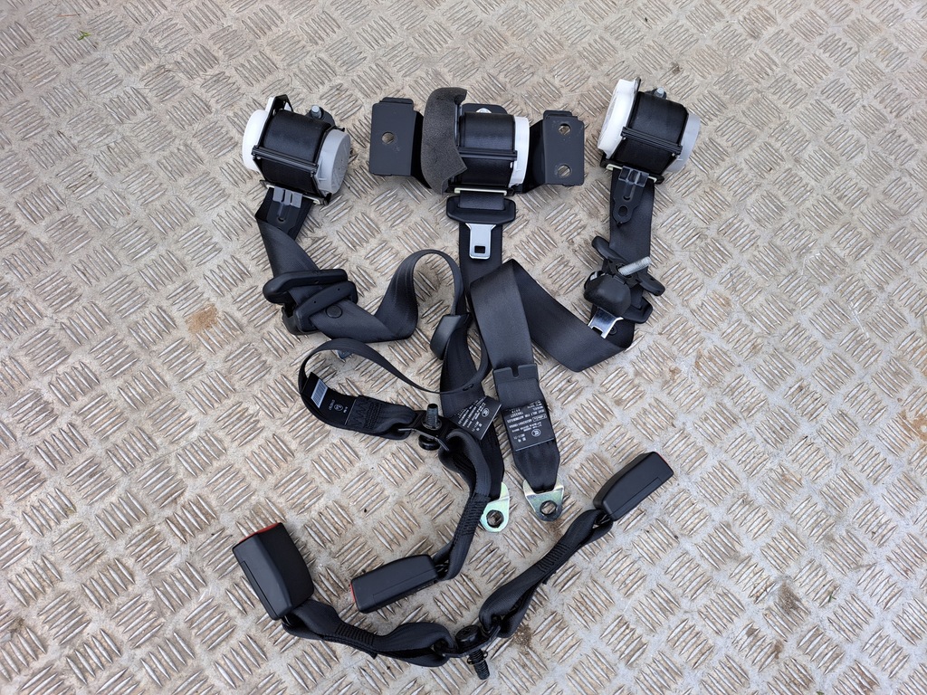 фото №14, Ford ranger 2019 r wildtrak сидіння заднє сидіння ремені задня оббивка