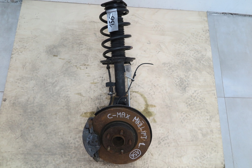 фото №1, Ford c-max ii mcperson поворотний кулак лівий перед