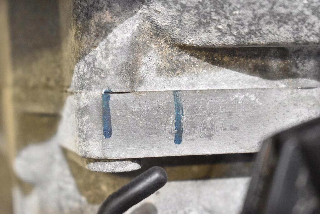 фото №5, Коробка передач передач kfk vw polo 5 v 6r 1.6 tdi 75 km 09-15