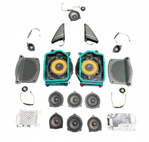 фото №1, Bmw 5 g30 динаміки підсилювач harman kardon комплект