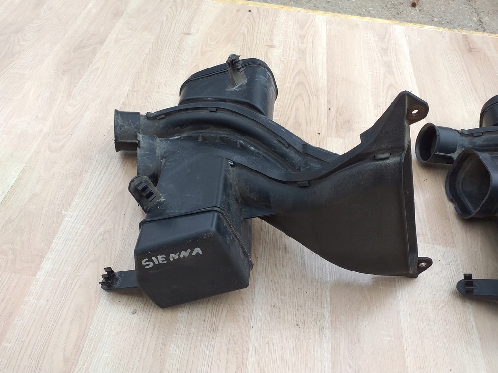 фото №5, Toyota sienna 11- труба впуска воздухозаборник воздуха