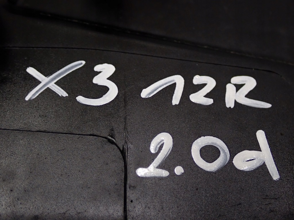 Комплект радиатор воды кондиционера вентилятор bmw x3 f25 x4 f26 2.0d 12r с Разборки