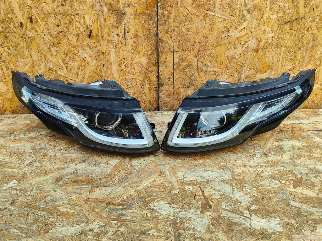 фото №12, Kompletny перед land rover evoque l538 lift капот бампер pas передний