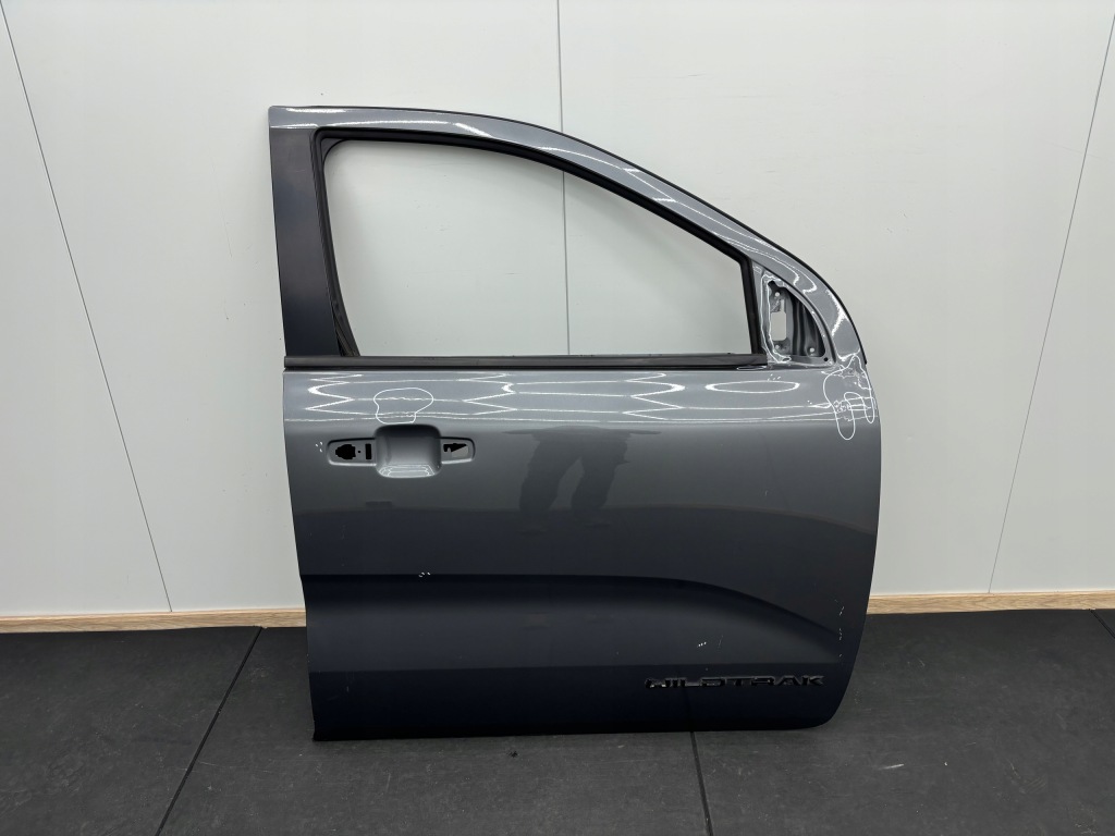 фото №1, Ford ranger vi 2022r-- двері праве передні перед