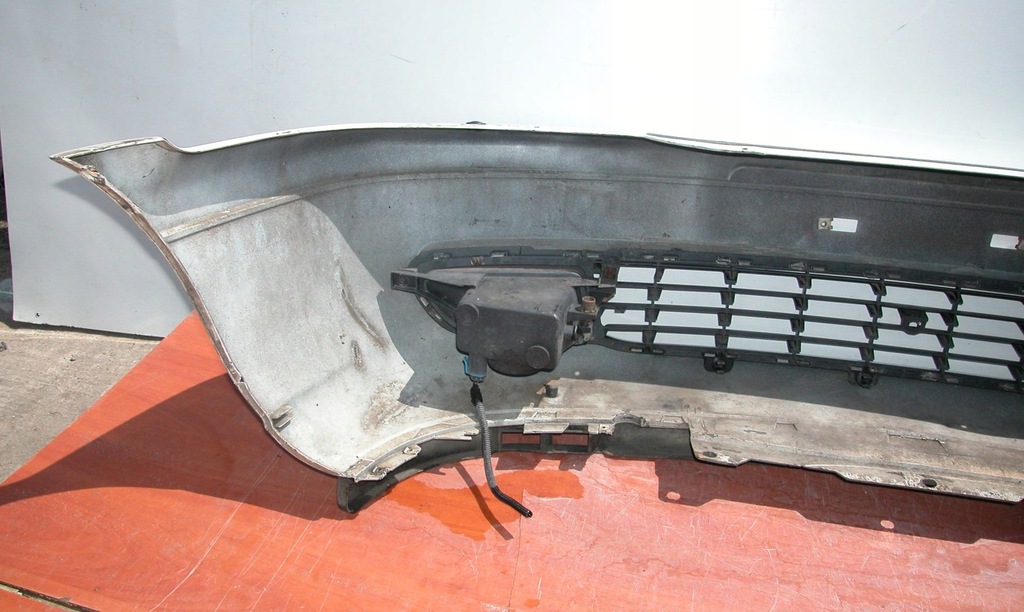 фото №5, Opel zafira a бампер перед передній білий