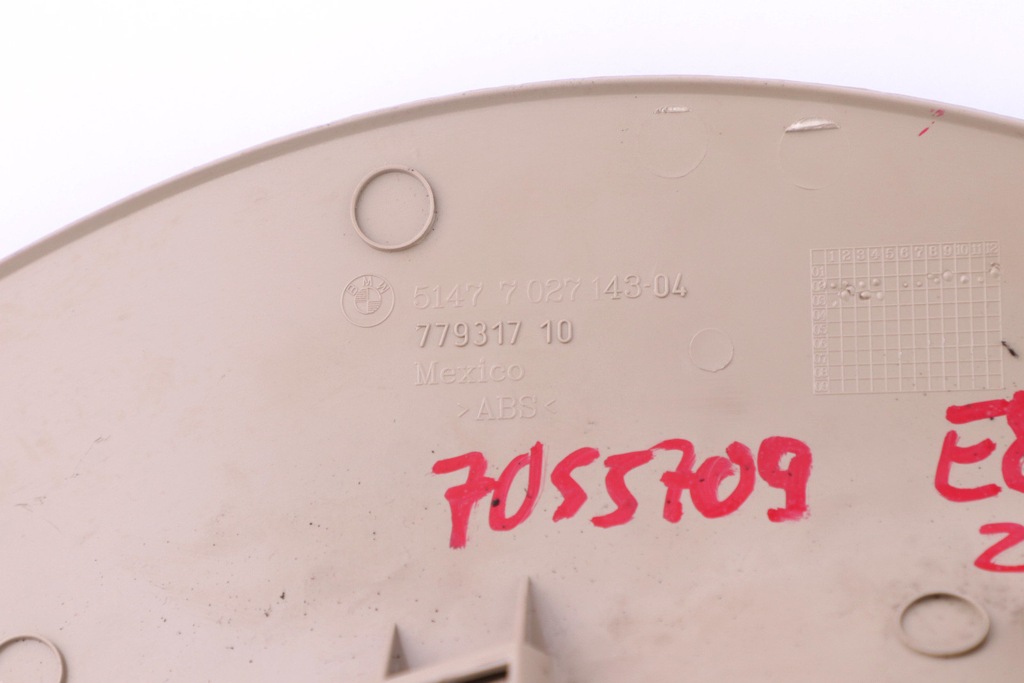 фото №10, Bmw z4 e85 e86 защита задняя левый бежевый впуск 7027143