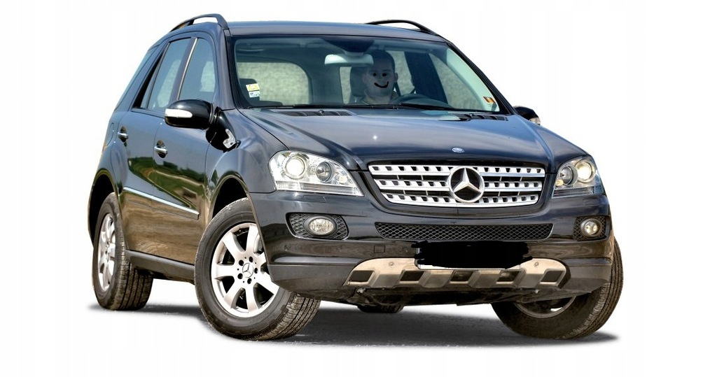фото №1, Mercedes ml w164 lift kompletny перед pas чорний