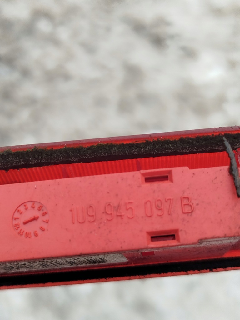 фото №9, Третій світло стоп skoda octavia 1 1u9945097b