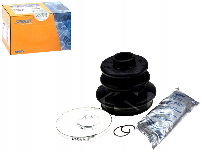 фото №1, Набір захист шарнір spidan 443832011 443812050