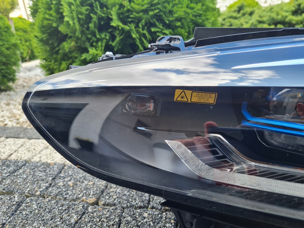фото №12, Bmw 4 g22 g23 g26 m3 m4 g80 g81 g82 full led laser usa ameryka nowa orginał