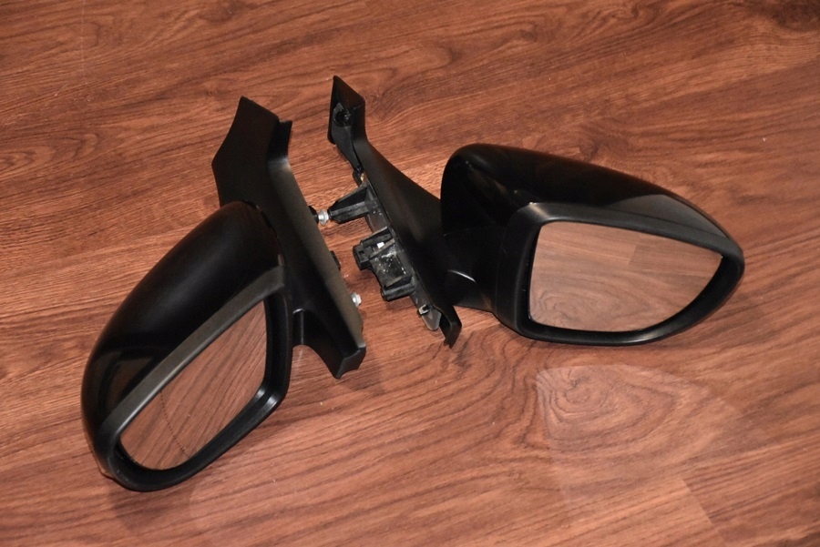 фото №2, Дзеркало ліва 7pin праве 9pin renault zoe i r-2017