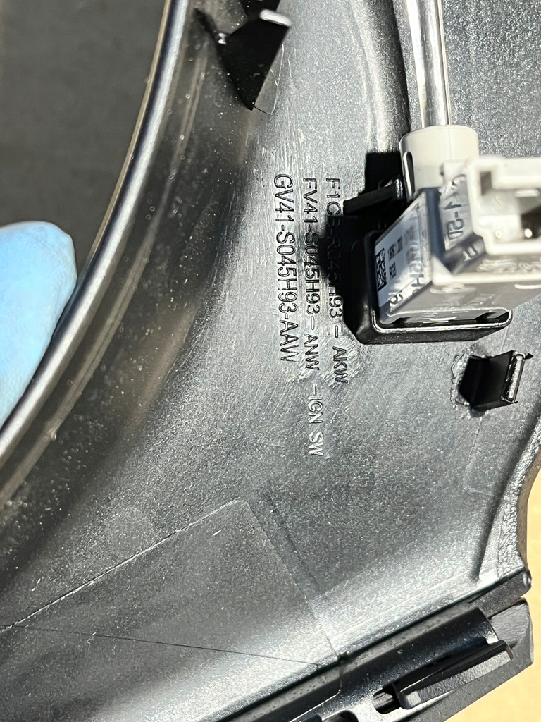 фото №6, 28 ford kuga mk2 рамка радіо тунель dekor gv41-f045h93aaw