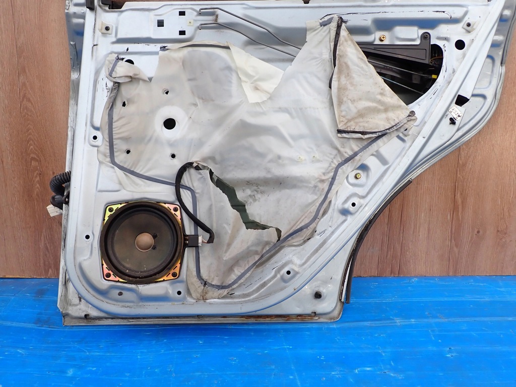 фото №10, Hyundai getz 02-10 5d двері задні праве vs