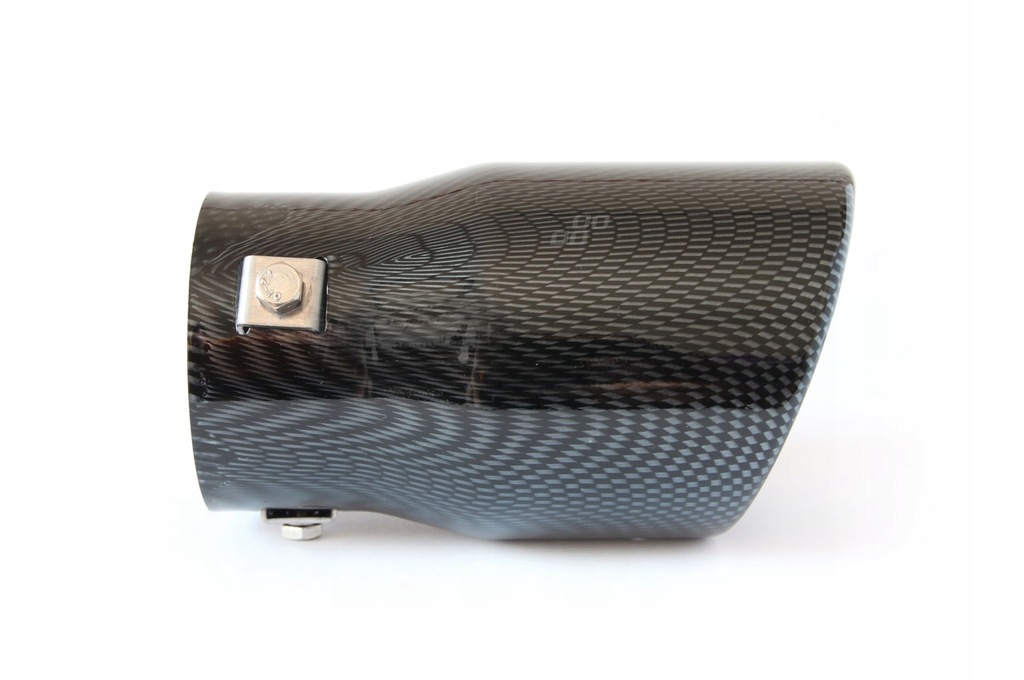 фото №10, Наконечник na гаситель накладка диффузор выхлоп глушителя карбон сталь нержавеющая