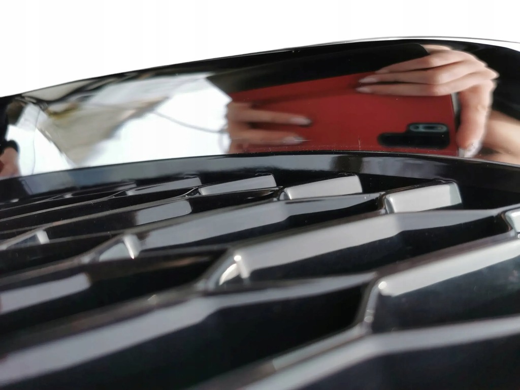 фото №9, Бампер, решётка радиатора, решётка радиатора, накладка нижняя nissan qashqai ii litf