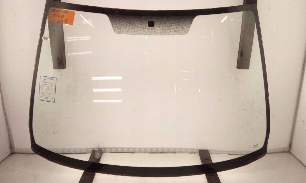 фото №1, Стекло лобовое передний nissan almera tino 2000-2006 зеркало