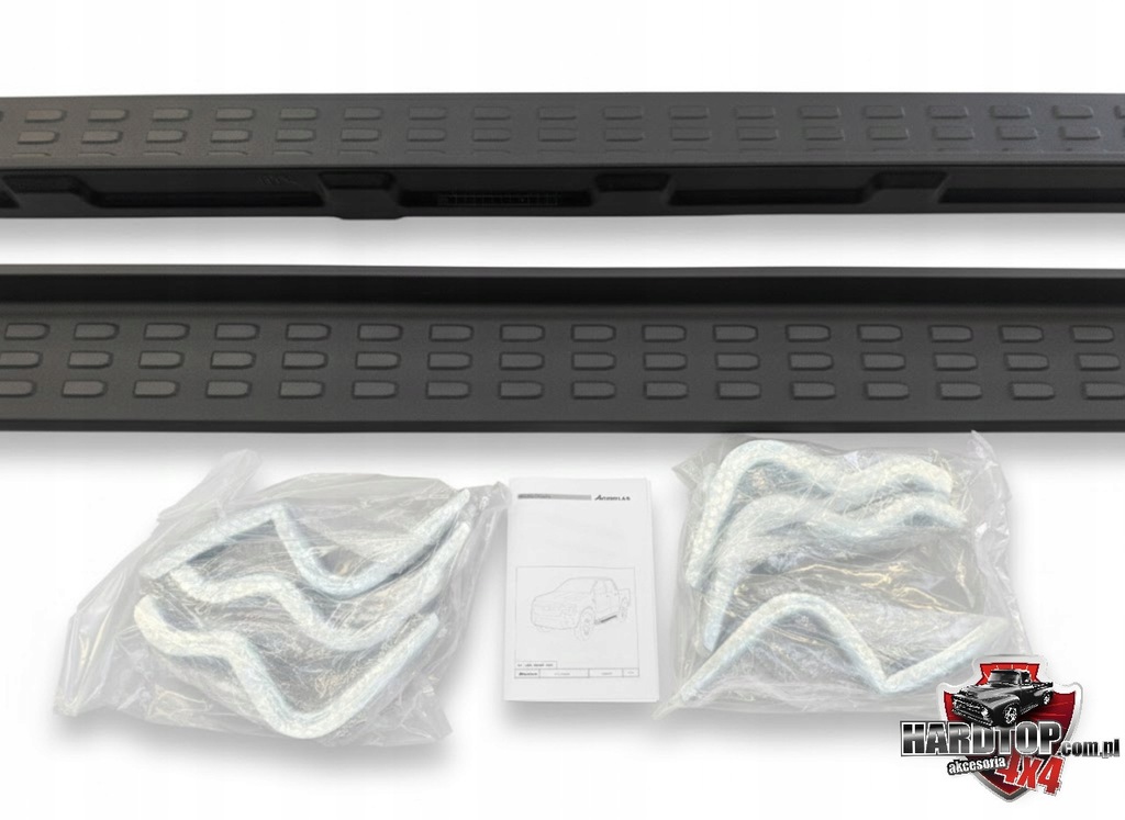 фото №11, Пороги боковой пороги ford ranger / vw amarok 2023+ do посадка