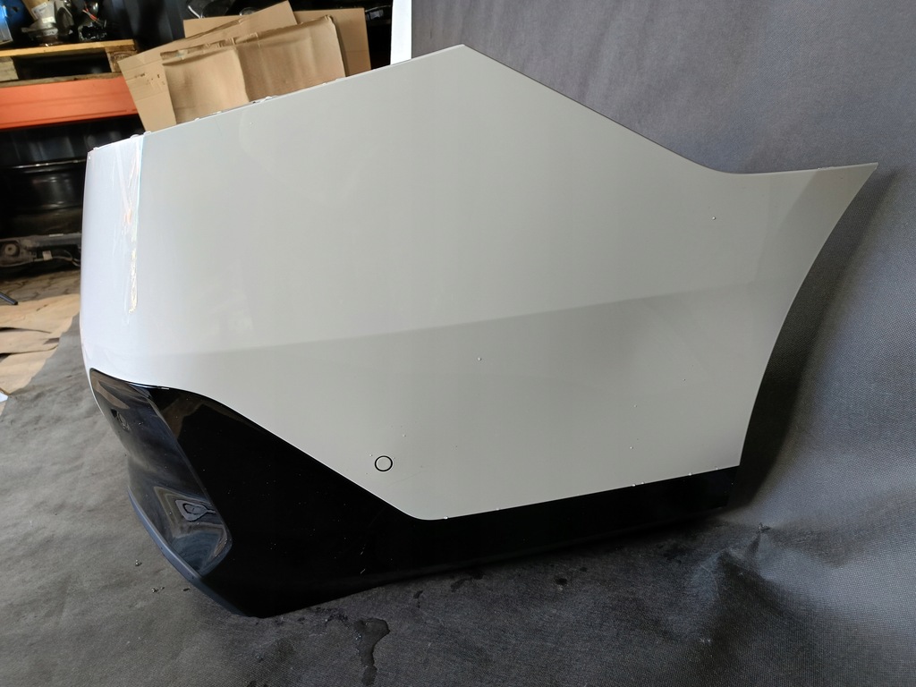 фото №7, Бампер задняя bmw 5 g60 m набор a300 alpinweiss kompletny 6xpdc