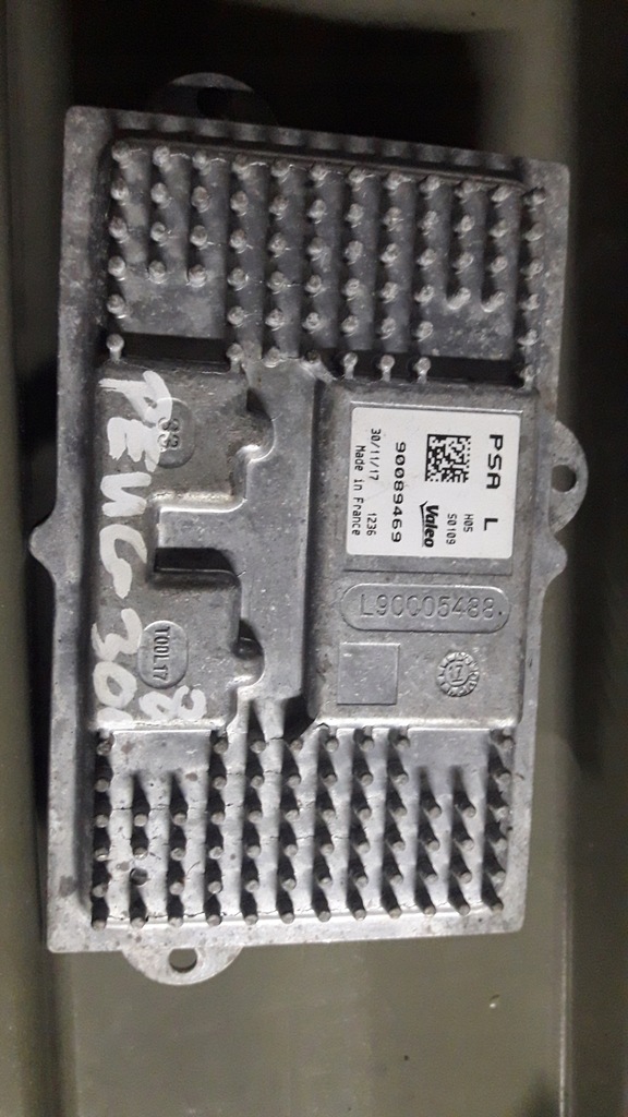 фото №1, Модуль лампы peugeot 3008