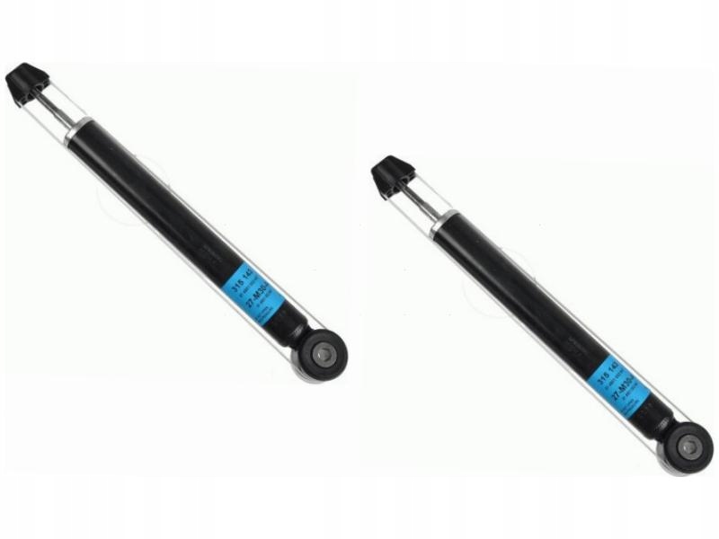 фото №1, Амортизаторы задняя renault twingo ii 1.1 1.5 07-14