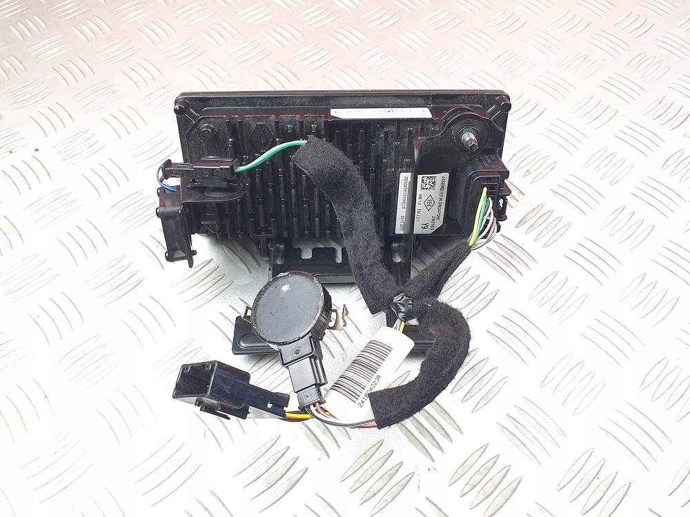 фото №2, Renault espace vscenic iv 4 кронштейн камера радар aststent датчик