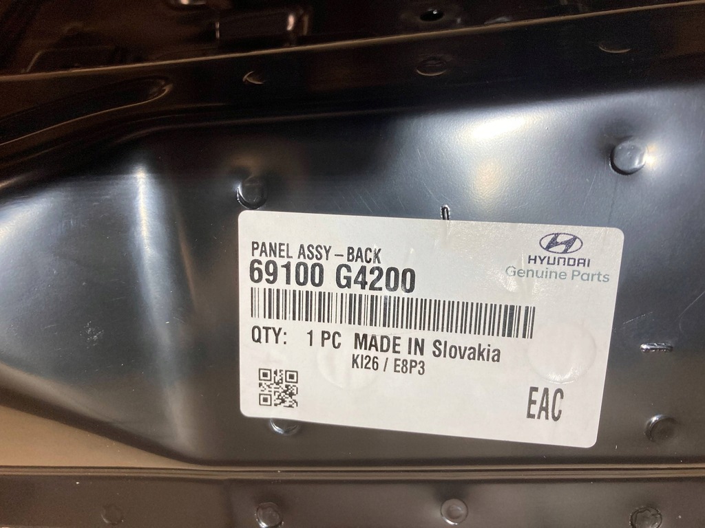 фото №10, Hyundai i30 iii pas задній orygi.