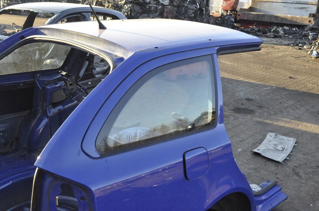 фото №14, Skoda octavia ii повний задня чверть крила ліва права pas піддон kombi 4590