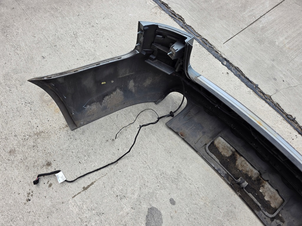 фото №15, Бампер задня audi a6 c6 allroad pdc hak ly7e оригінал !!!