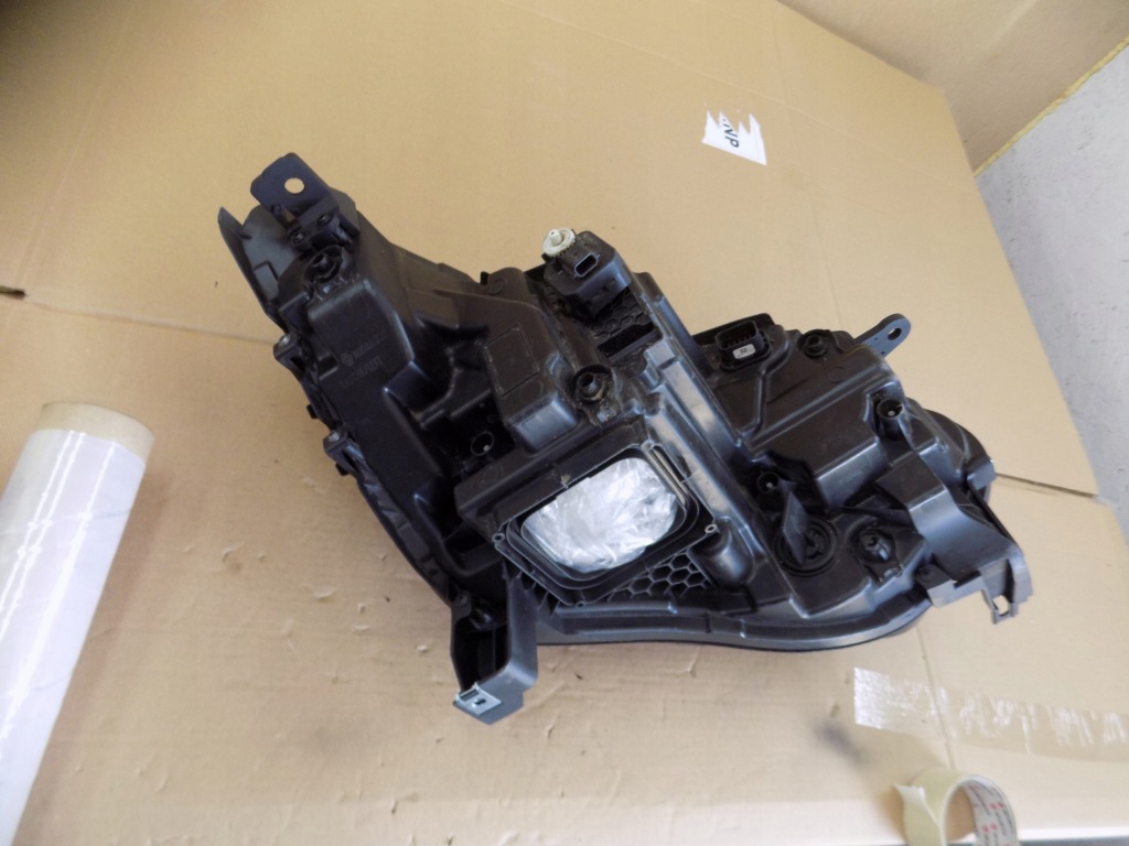 фото №10, Renault scenic iv лампа левый перед левая передняя full led 260609501r org.
