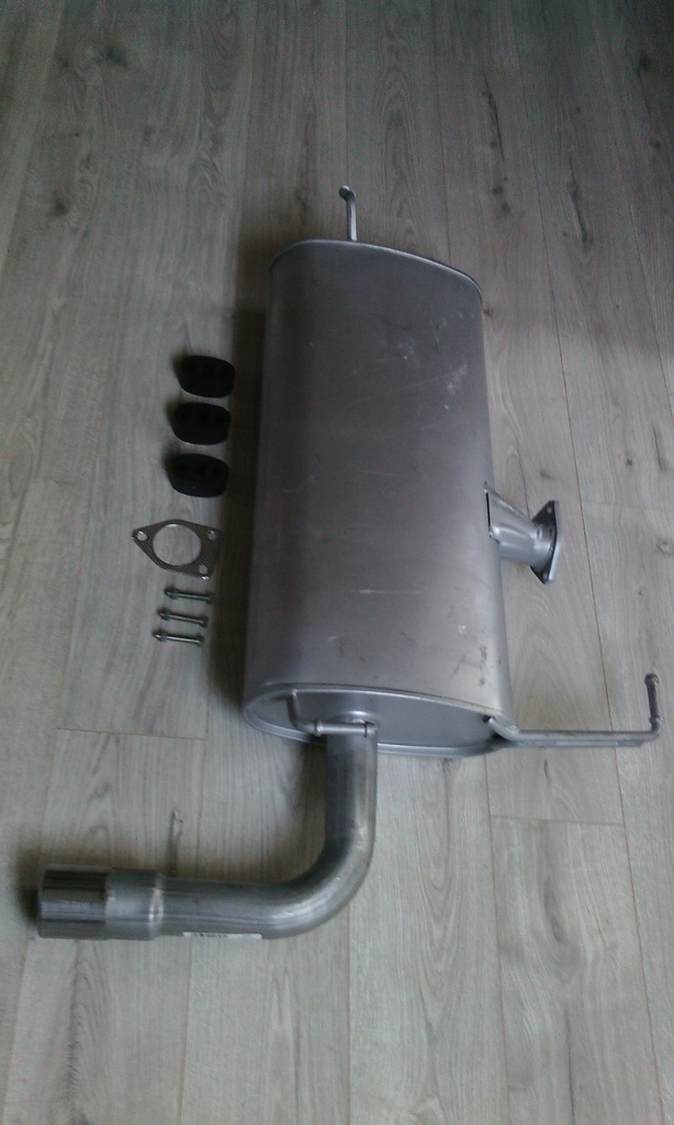 фото №5, Mitsubishi lancer 2.0 d-id гаситель конечный