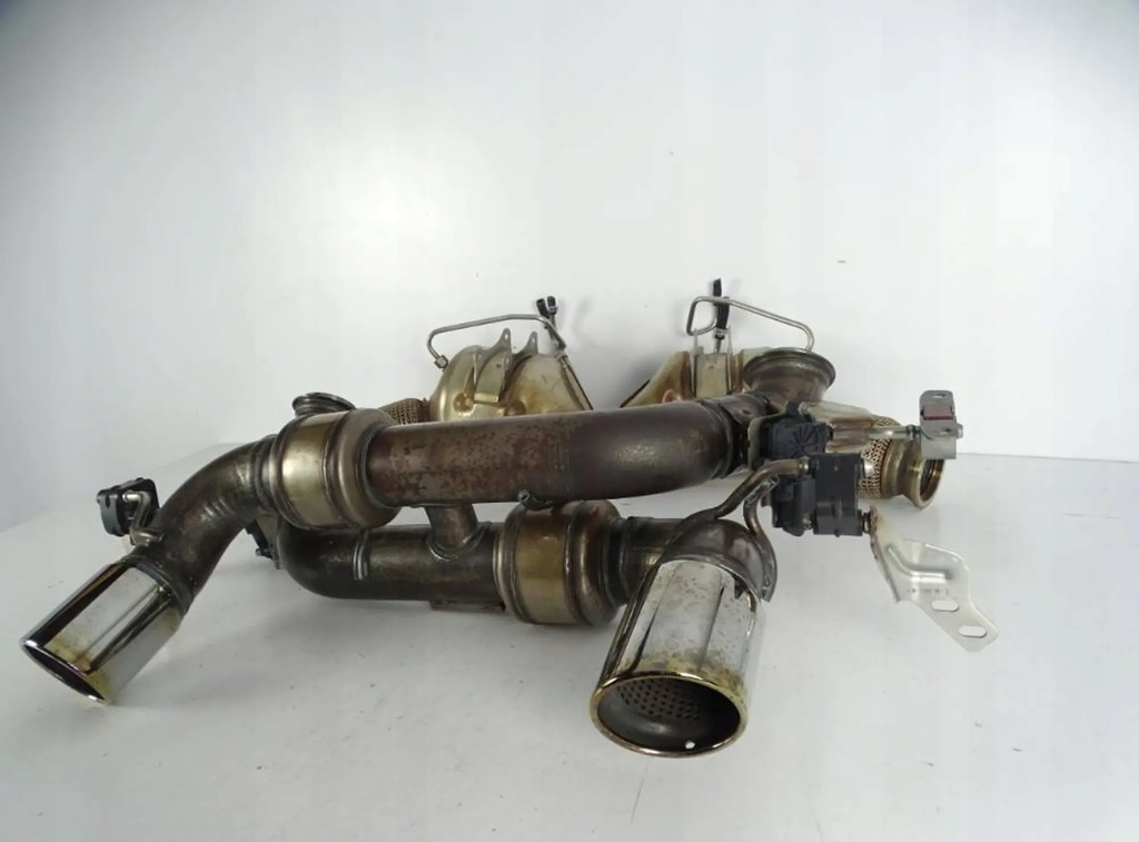 фото №6, Гасник вихлоп maserati mc20 + каталізатор 6