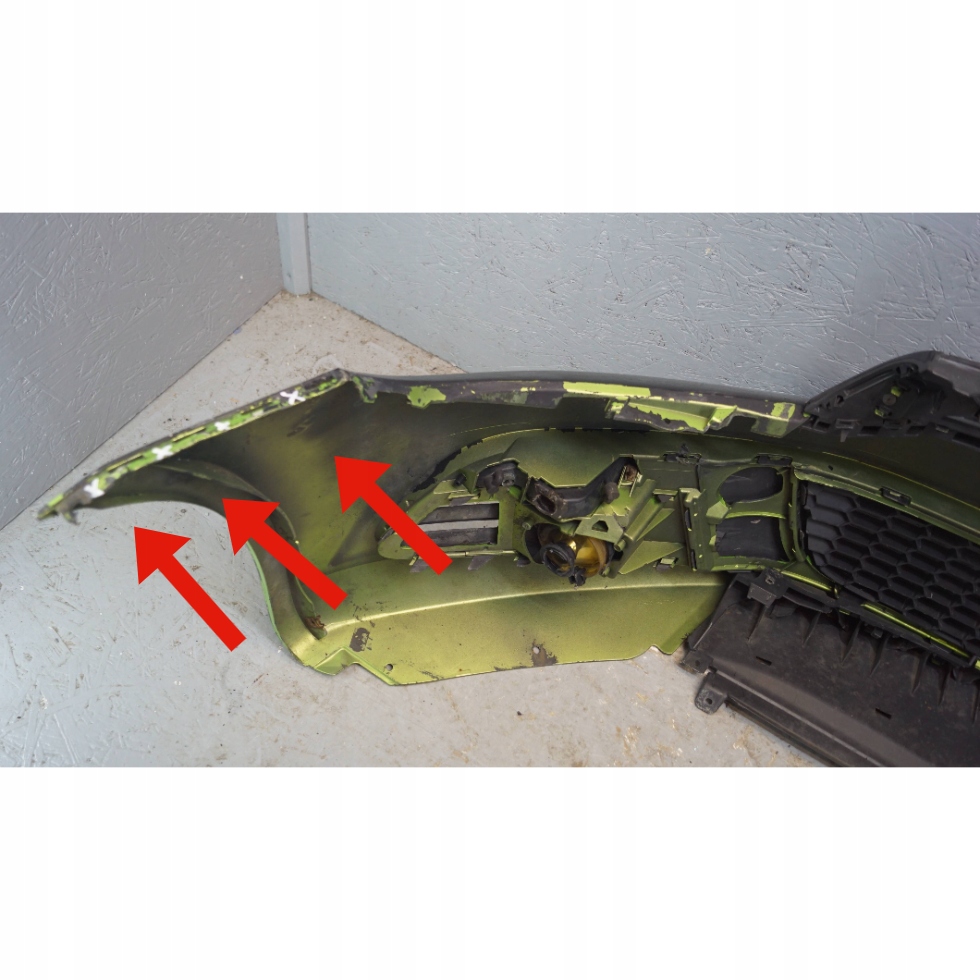 фото №14, Vw scirocco бампер перед z2163