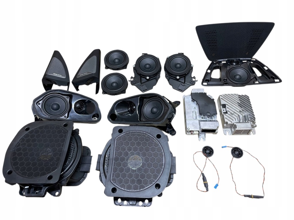 фото №1, Набір динаміків harman / kardon + підсилювачі комплект bmw x7 g07 lci ideał