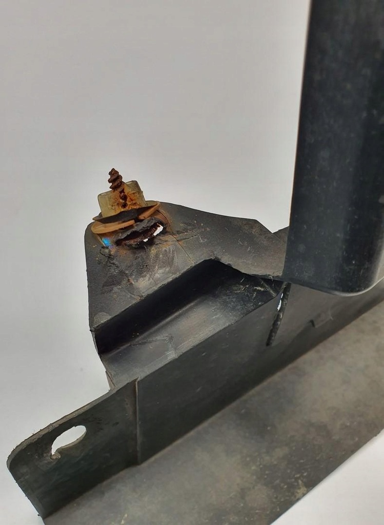 фото №3, Кронштейн бампера правый задняя mini cooper r50 r53