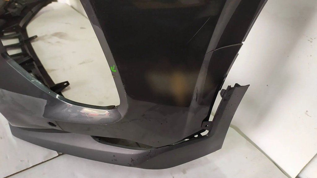 фото №9, Бампер перед передній hyundai santa fe iv