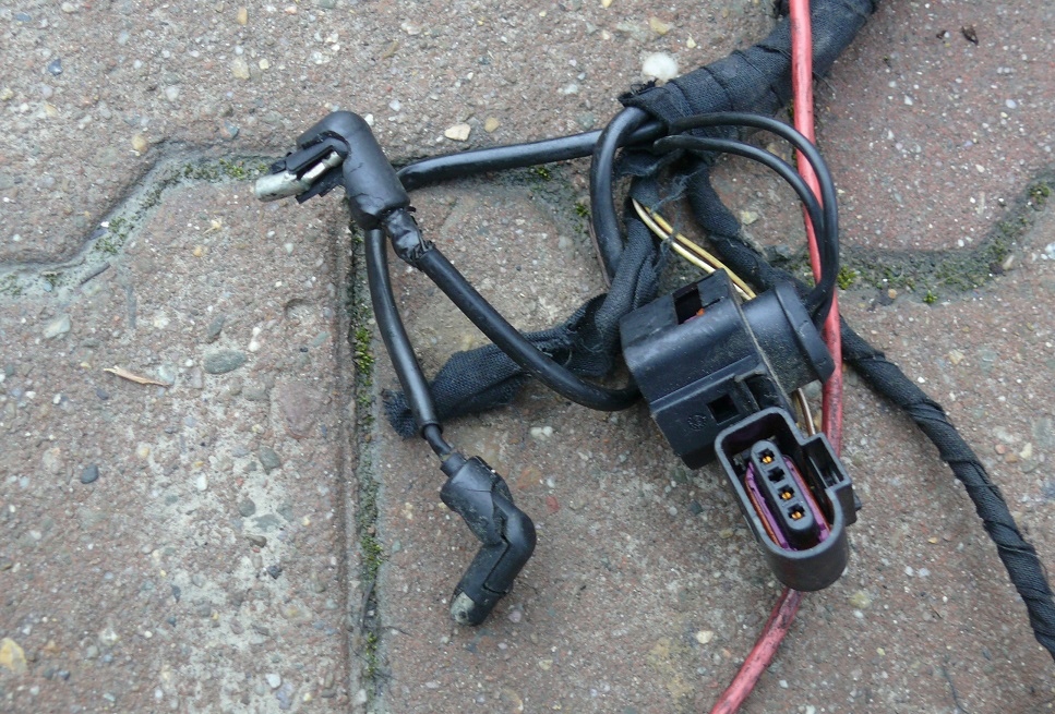фото №8, Жгут электропроводка двигателя коробки передач audi a8 d2 3.3 tdi 225km akf lift