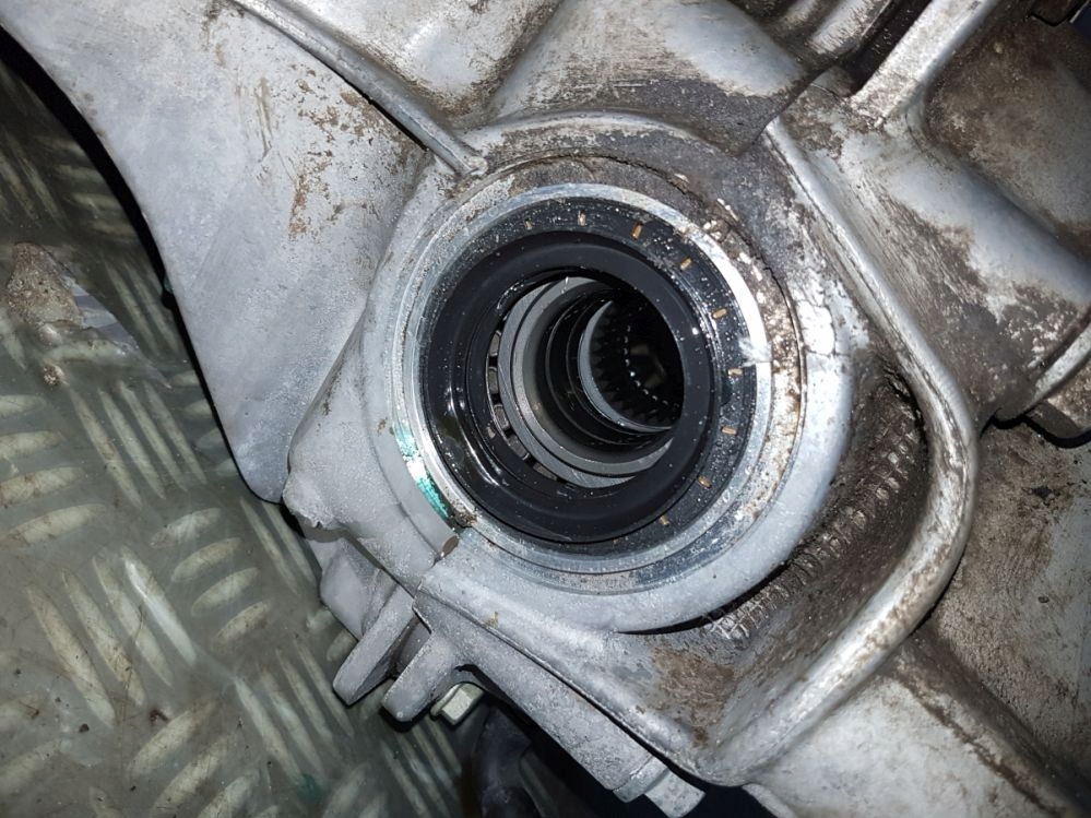 фото №7, Jaguar xf x260 2.0 d мост дифференциал задняя задний 2,73 19r