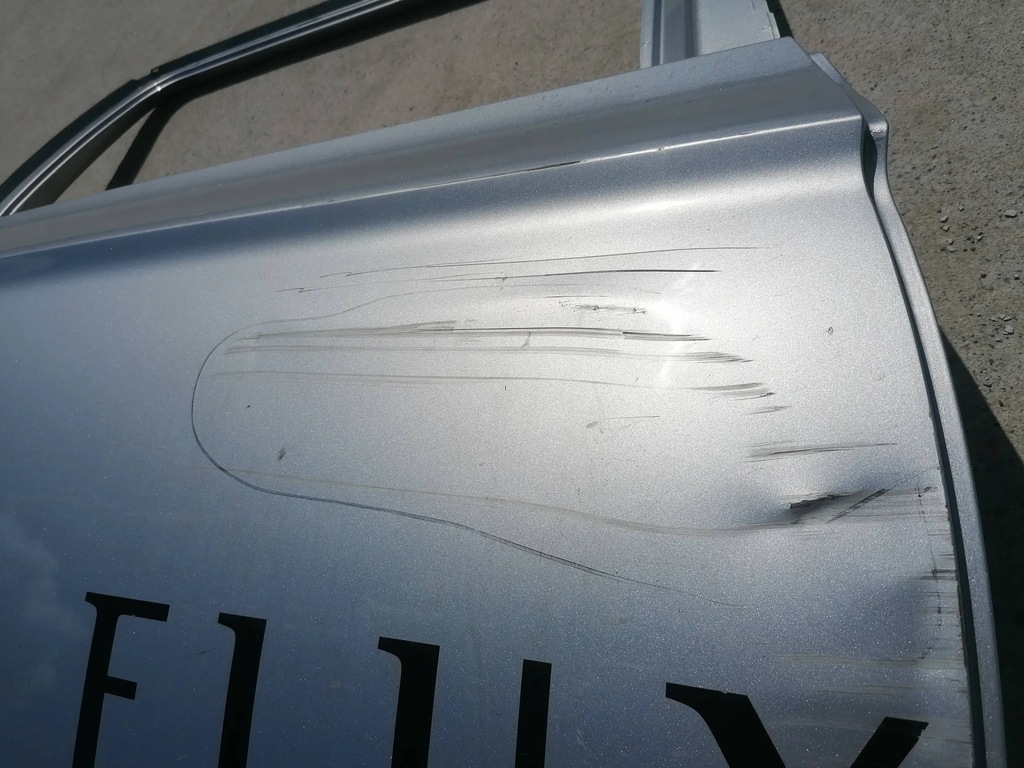 фото №9, Дверь правое правый задняя vw passat b8 kombi