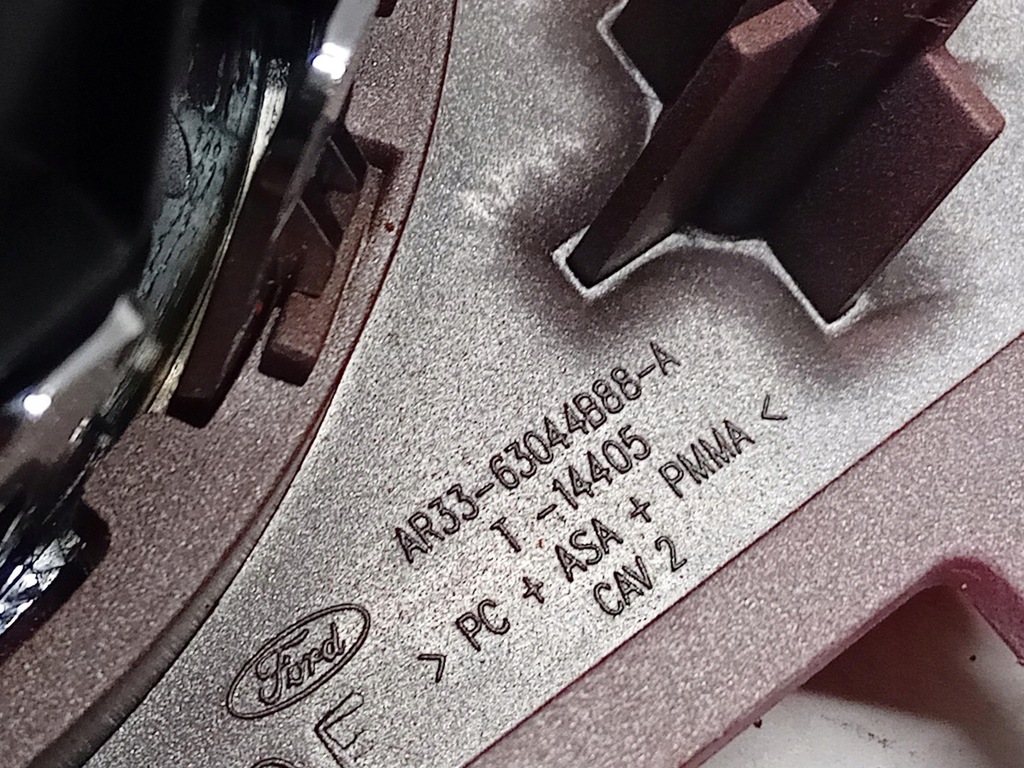 фото №7, Решётка обдув правая ford usa mustang v gt